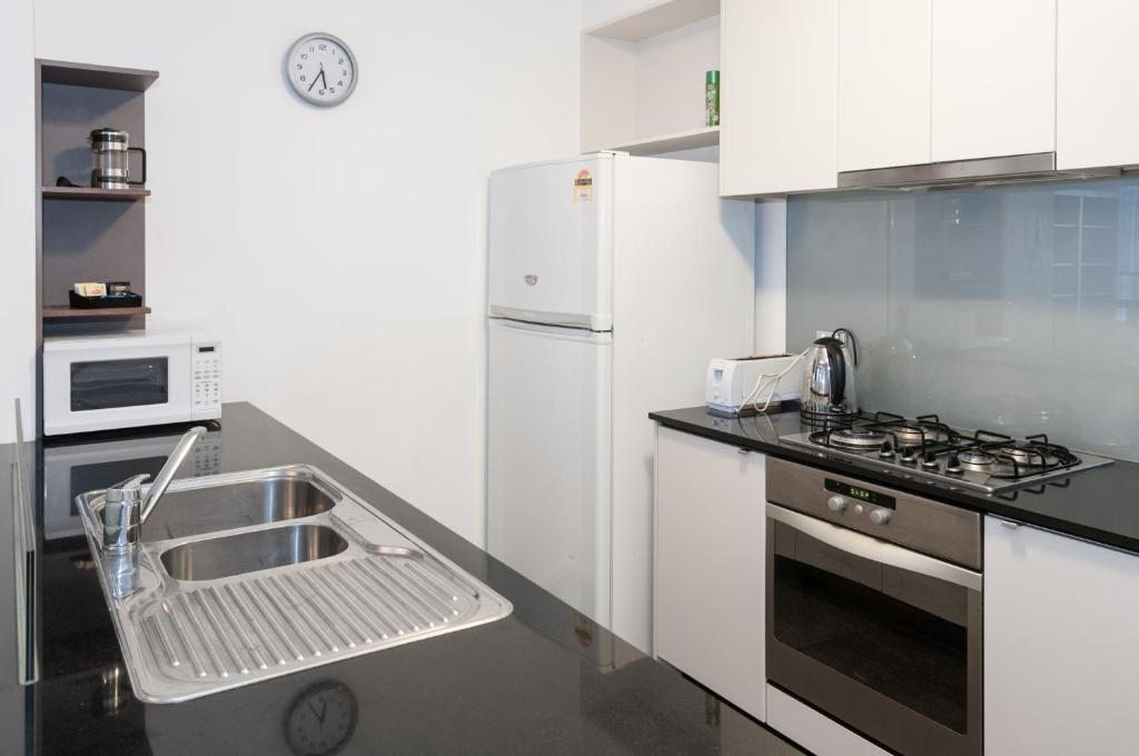 Inner Melbourne Serviced Apartments Bilik gambar