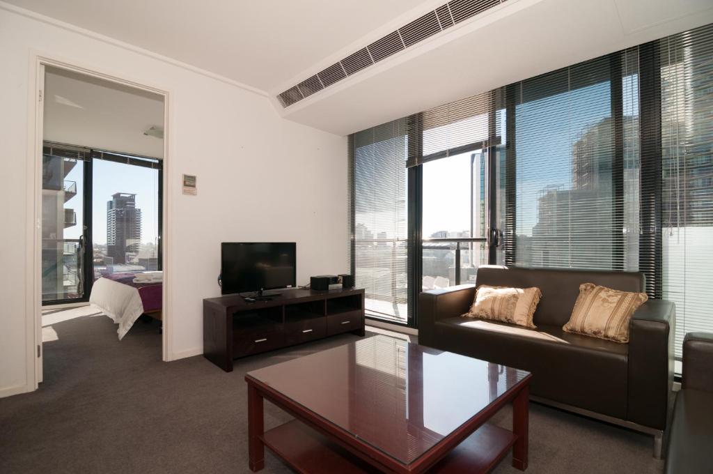 Inner Melbourne Serviced Apartments Luaran gambar